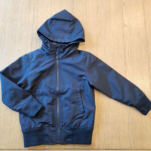 Childrens Place Blue Preppy Lightweight Windbreaker Jacket with Hood  Boy Sz. 4